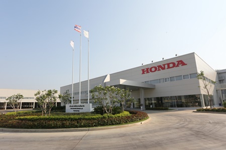 Honda factory